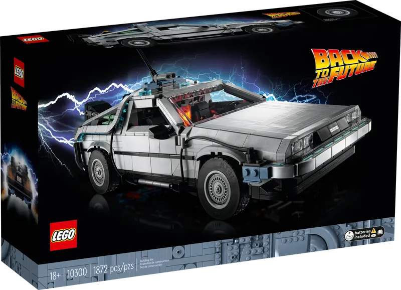 Lego: Back to the Future Time Machine